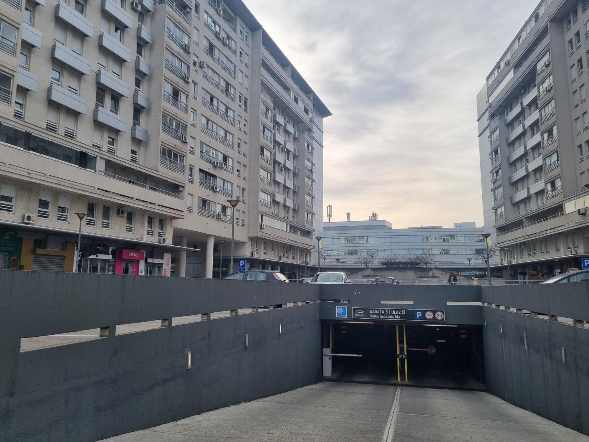 Mimoza Apartment Belgrad Exterior foto